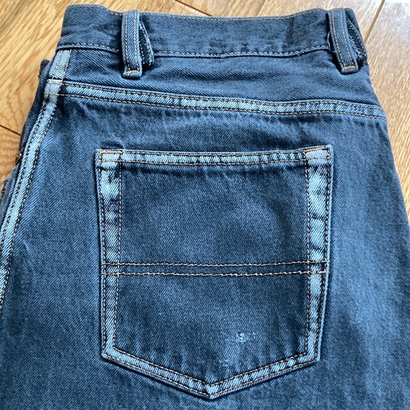 Retro 90s Horst Dusseldorf Faded Black Jeans 34 - Picture 2 of 9